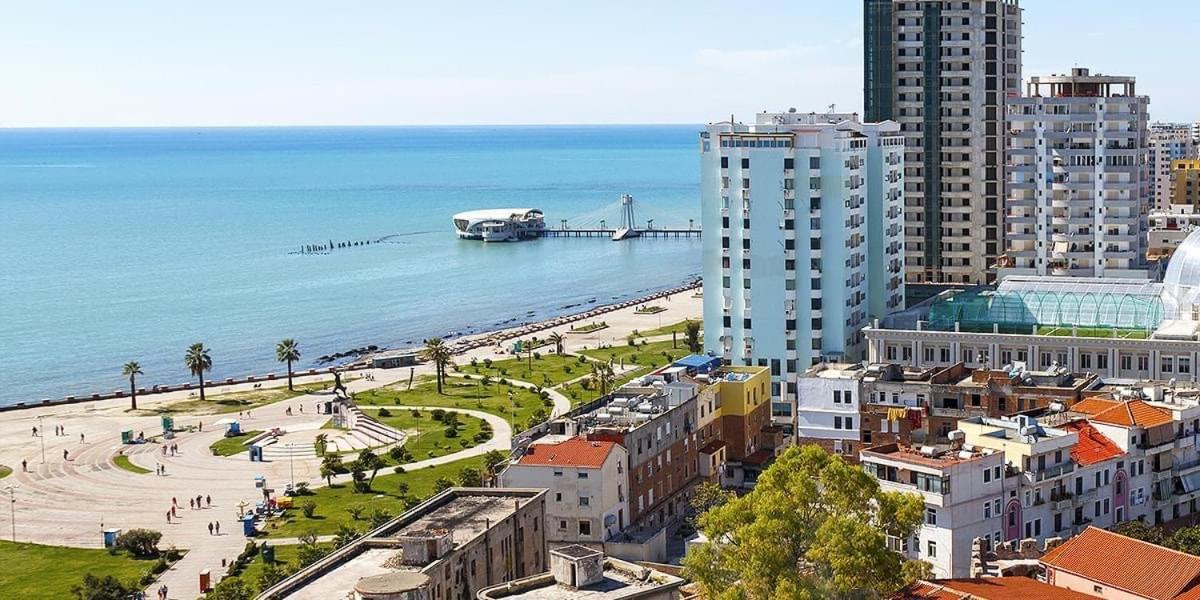 Hoara Holidays Apartment'S Durrës 외부 사진